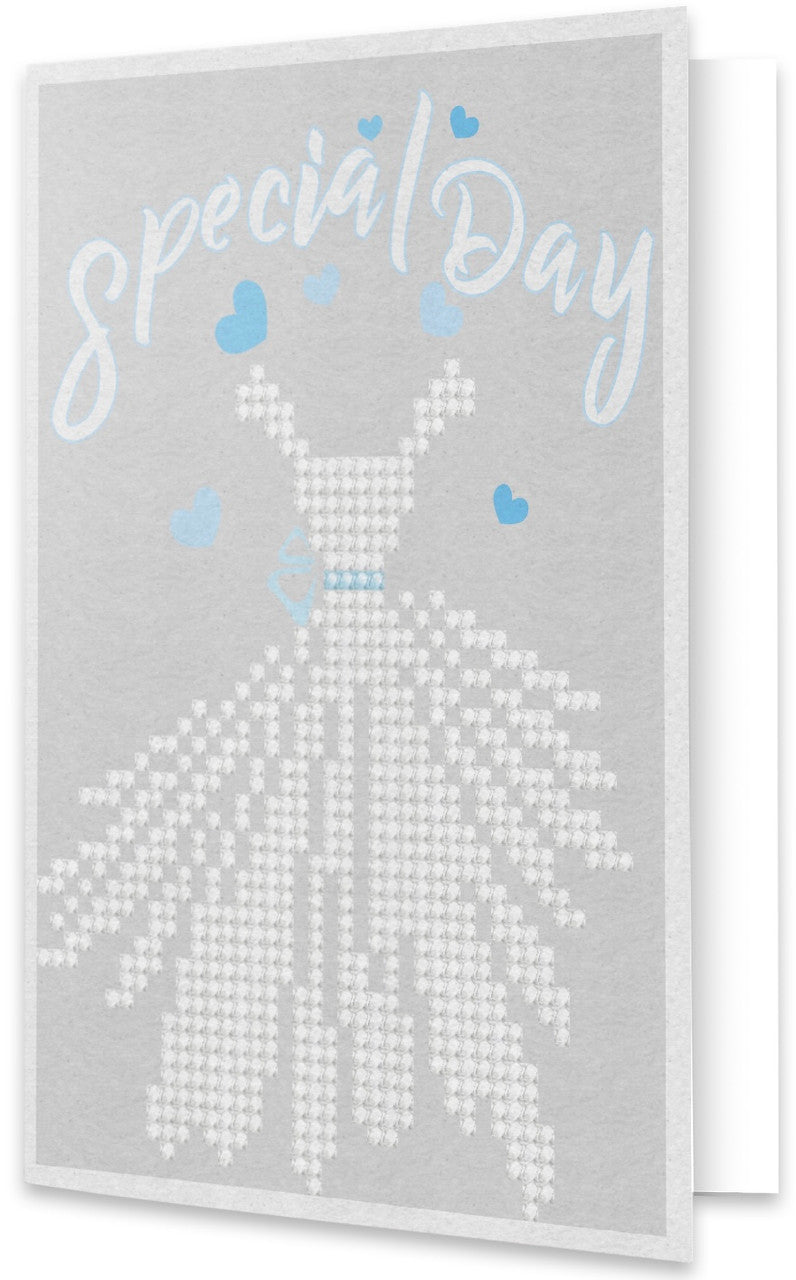 Diamond Dotz speciale dag wenskaart